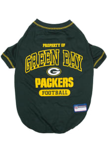 Green Bay Packers Team Logo Pet T-Shirt
