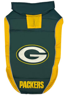 Green Bay Packers Puffer Pet T-Shirt