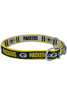 Green Bay Packers Reversible Pet Collar