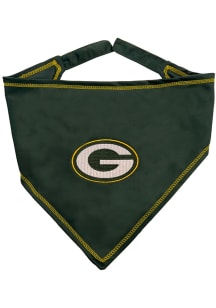Green Bay Packers Tie Around Pet Bandana