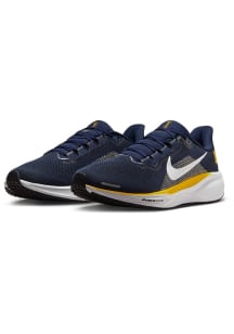 Nike Michigan Wolverines Blue Zoom Pegasus 41 Mens Shoes