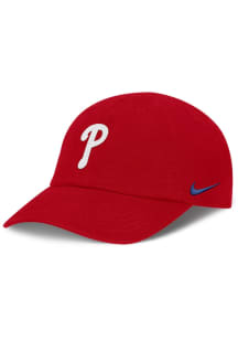 Nike Philadelphia Phillies Baby Logo Club Unstructured Adjustable Hat - Red