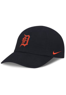 Nike Detroit Tigers Navy Blue Logo Club Unstructured Adjustable Toddler Hat
