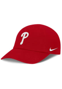 Nike Philadelphia Phillies Red Logo Club Unstructured Adjustable Toddler Hat