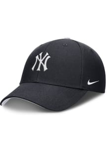 Nike New York Yankees Navy Blue Logo Club Structured Youth Adjustable Hat