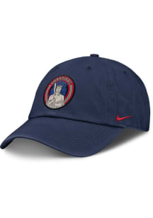 Nike Cleveland Guardians City Connect Club Unstructured Adjustable Hat - Navy Blue