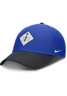 Nike Detroit Tigers City Connect 2T Rise Structured Adjustable Hat - Navy Blue