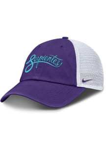 Nike Arizona Diamondbacks City Connect Club Unstructured Trucker Adjustable Hat - Black