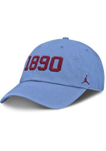Nike Oklahoma Sooners JORDAN BRAND CLUB PRIMETIME UNSTRUCTURED ADJUSTABLE CAP Adjustable Hat - Blu..
