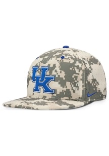 Nike Kentucky Wildcats Mens Green Dugout True Cameo Aero Bill Fitted Hat