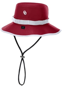 Nike Oklahoma Sooners Crimson Gameday Boonie Bucket Mens Bucket Hat
