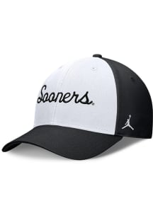 Nike Oklahoma Sooners Academic Structured Club Adjustable Hat - Black