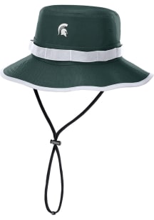 Nike Michigan State Spartans Green Gameday Boonie Bucket Mens Bucket Hat