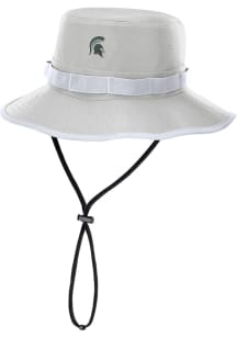 Nike Michigan State Spartans Grey Gameday Boonie Bucket Mens Bucket Hat
