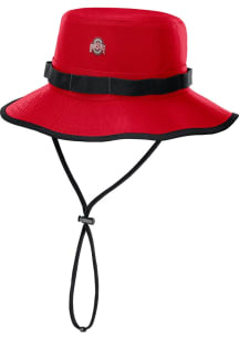 Nike Ohio State Buckeyes Red Gameday Boonie Bucket Mens Bucket Hat