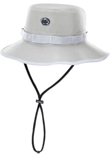 Nike Penn State Nittany Lions Grey Gameday Boonie Bucket Mens Bucket Hat