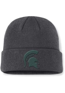 Nike Michigan State Spartans Charcoal Terra Beanie Mens Knit Hat