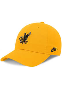 Nike Iowa Hawkeyes Unstructured Club Cap Adjustable Hat - Gold