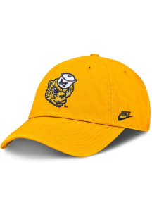 Nike Michigan Wolverines Unstructured Club Cap Adjustable Hat - Yellow