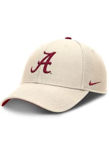 Nike Alabama Crimson Tide NIKE DRI FIT RISE PRIMETIME STRUCTURED ADJUSTABLE CAP Adjustable Hat - N..