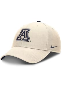Nike Arizona Wildcats NIKE DRI FIT RISE PRIMETIME STRUCTURED ADJUSTABLE CAP Adjustable Hat - Natur..