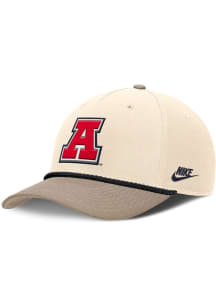 Nike Arizona Wildcats Rise Legacy 5P Structured Adjustable Hat - Natural