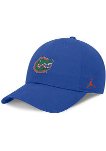 Nike Florida Gators JORDAN BRAND DRI FIT CLUB UNSTRUCTURED SWOOSH CAP Adjustable Hat - Blue