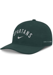 Nike Michigan State Spartans Rise Performance Structured Adjustable Hat - Green