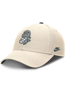 Nike Michigan State Spartans NIKE DRI FIT RISE LEGACY STRUCTURED ADJUSTABLE CAP Adjustable Hat - N..