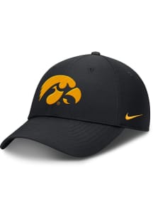 Nike Iowa Hawkeyes Ripstop Club Structured Adjustable Hat - Black