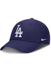 Nike Los Angeles Dodgers Ripstop Club Structured Adjustable Hat - Blue