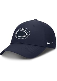 Nike Penn State Nittany Lions Ripstop Club Structured Adjustable Hat - Navy Blue