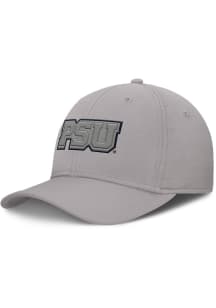 Nike Penn State Nittany Lions Mens Grey Rise Structured Flex Hat