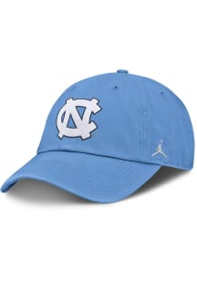 Nike North Carolina Tar Heels Unstructured Club Cap Adjustable Hat - Light Blue