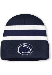 Nike Penn State Nittany Lions Navy Blue Campus Utility Cuffed Beanie Mens Knit Hat