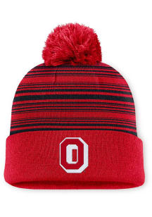 Nike Ohio State Buckeyes Red Peak Cuffed Beanie Mens Knit Hat