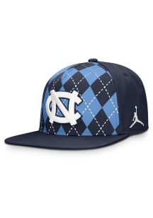 Nike North Carolina Tar Heels Navy Blue Jordan Pro Snapback Mens Snapback Hat