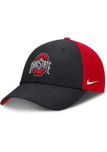 Nike Ohio State Buckeyes NIKE CLUB LOCAL STRUCTURED ADJUSTABLE CAP Adjustable Hat - Black