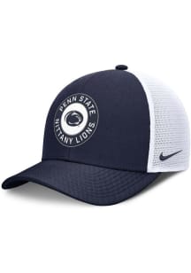 Nike Penn State Nittany Lions NIKE DRI FIT RISE PRIMETIME STRUCTURED TRUCKER CAP Adjustable Hat -..