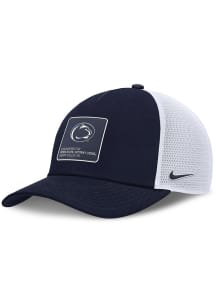Nike Penn State Nittany Lions NIKE RISE GAMEDAY 5 PANEL STRUCTURED TRUCKER CAP Adjustable Hat - Na..
