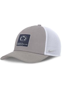 Nike Penn State Nittany Lions NIKE RISE GAMEDAY 5 PANEL STRUCTURED TRUCKER CAP Adjustable Hat - Gr..