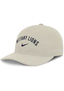 Nike Penn State Nittany Lions Rise Performance Structured Adjustable Hat - Natural
