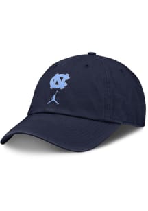 Nike North Carolina Tar Heels JORDAN BRAND CLUB PRIMETIME UNSTRUCTURED ADJUSTABLE CAP Adjustable H..
