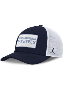 Nike North Carolina Tar Heels JORDAN BRAND RISE GAMEDAY 5 PANEL STRUCTURED TRUCKER CAP Adjustable..