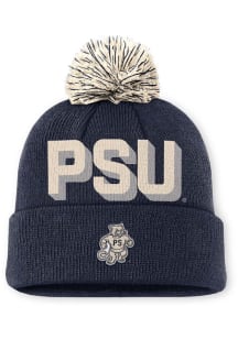 Nike Penn State Nittany Lions White NIKE PEAK LEGACY CUFFED BEANIE CAP Mens Knit Hat