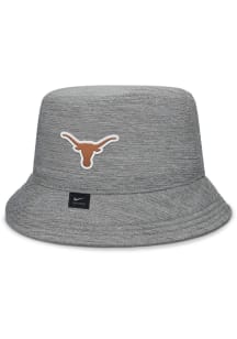 Nike Texas Longhorns Grey NIKE APEX PRACTICE BUCKET CAP Mens Bucket Hat