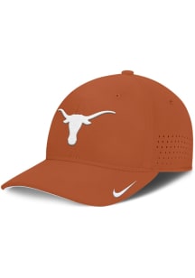 Nike Texas Longhorns Mens Burnt Orange NIKE DRI-FIT CLUB GAMEDAY STR AEROBILL SWOOSHFLEX CAP Flex..