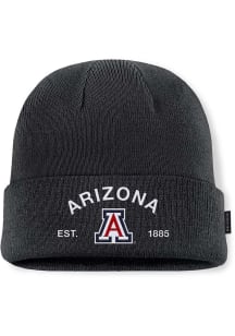 Nike Arizona Wildcats Black NIKE MILITARY TERRA BEANIE CAP Mens Knit Hat