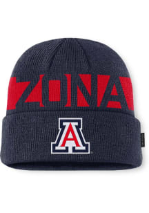 Nike Arizona Wildcats Navy Blue NIKE UTILITY GAMEDAY CUFFED BEANIE CAP Mens Knit Hat