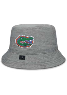 Nike Florida Gators Grey JORDAN BRAND APEX PRACTICE BUCKET CAP Mens Bucket Hat